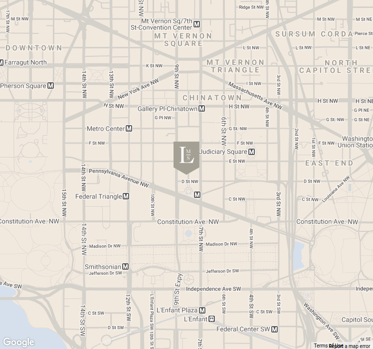 Lexington Static Map